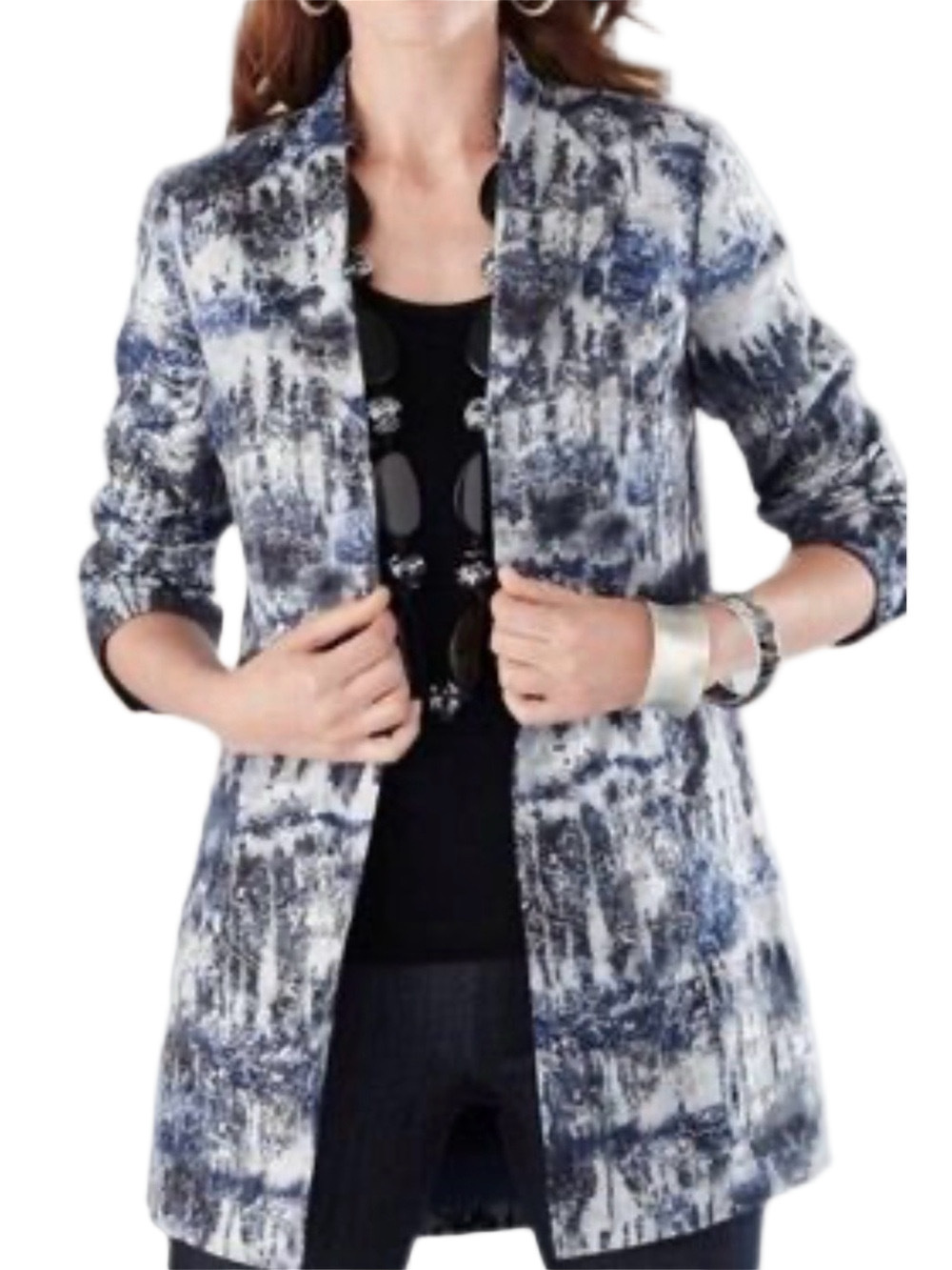 05. WOMENS CHICO’S 3/XL DETAIL JACKET